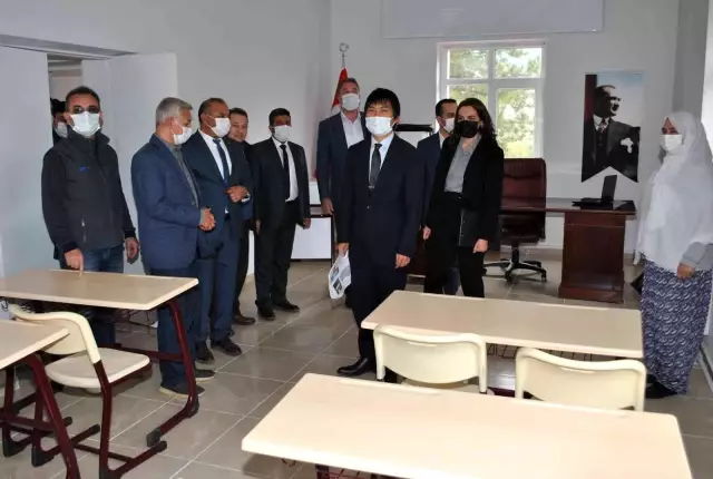 Japon Diplomat Sarıcakaya'ya hayran kaldı