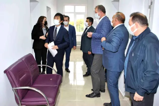 Japon Diplomat Sarıcakaya'ya hayran kaldı