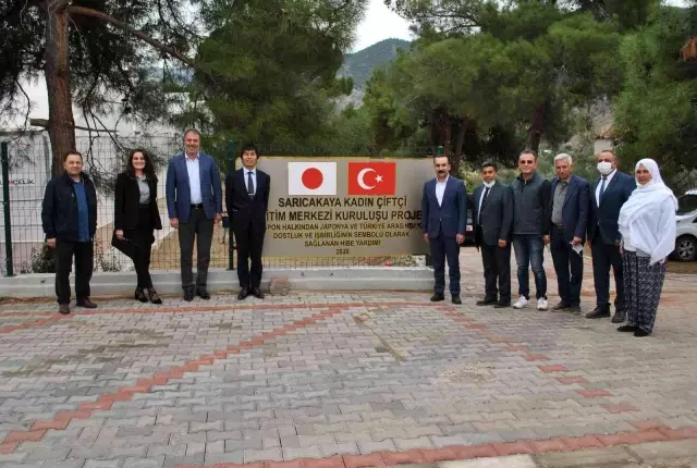 Japon Diplomat Sarıcakaya'ya hayran kaldı