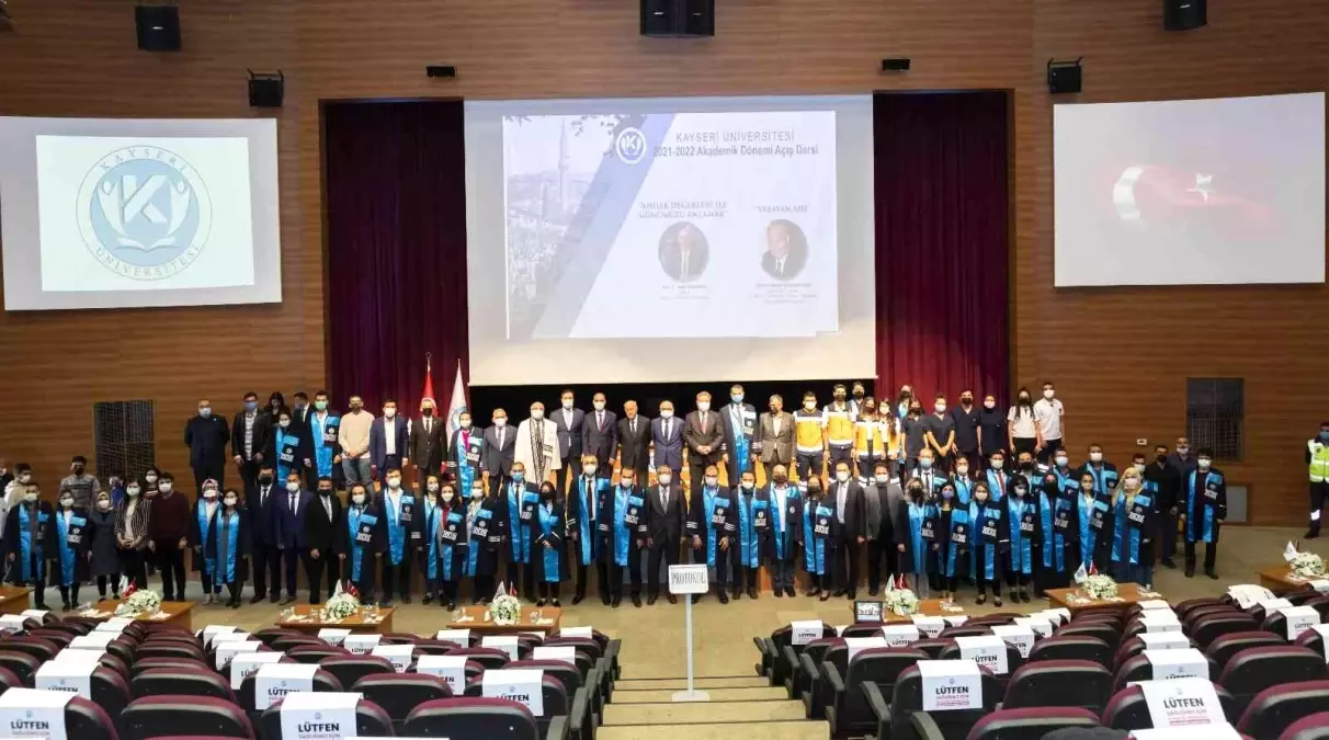 kayseri universitesi nin 2021 2022 akademik donemi acis dersi gerceklestirildi