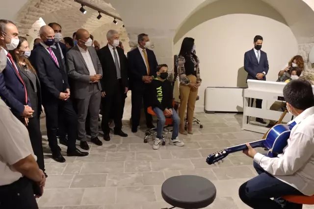 Canpolat Paşa Gençlik Merkezi törenle açıldı