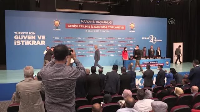 AK Parti'li Kurtulmuş, "Genişletilmiş Vilayet Müracaat Meclisi Toplantısı"nda konuştu Açıklaması