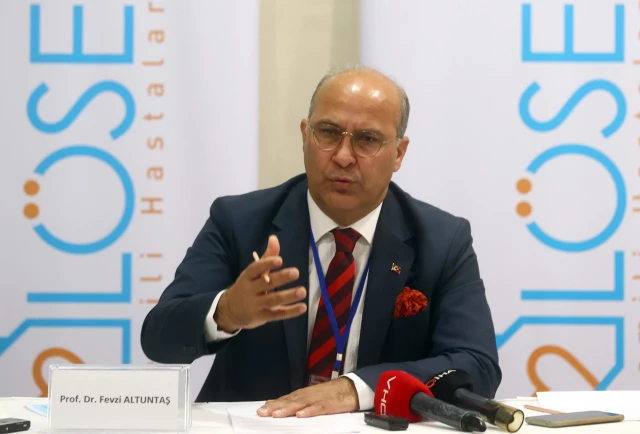LÖSEMA Kurucu Lideri Altuntaş'tan kanser hastalarına Kovid-19 aşısı daveti Açıklaması