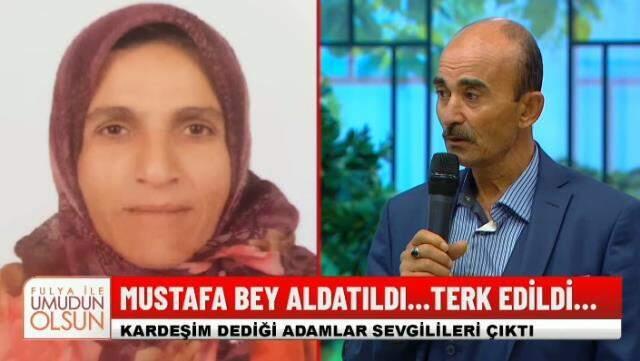 Fulya ile Umudun Olsun programında ilginç olay! Karısının 'Kardeşim' diyerek eve alıp uyuduğu adamlar sevgilisi çıktı Fulya ile Umudun Olsun programında ilginç olay! Karısının 'Kardeşim' diyerek eve alıp uyuduğu adamlar sevgilisi çıktı