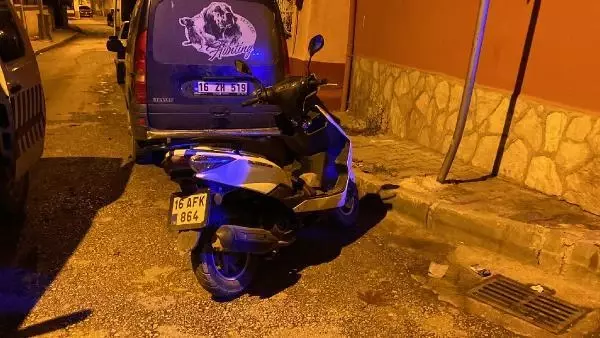 MARKETE GİTMEK İÇİN ÖDÜNÇ ALDIĞI MOTOSİKLETTE UYUŞTURUCU İLE YAKALANDI