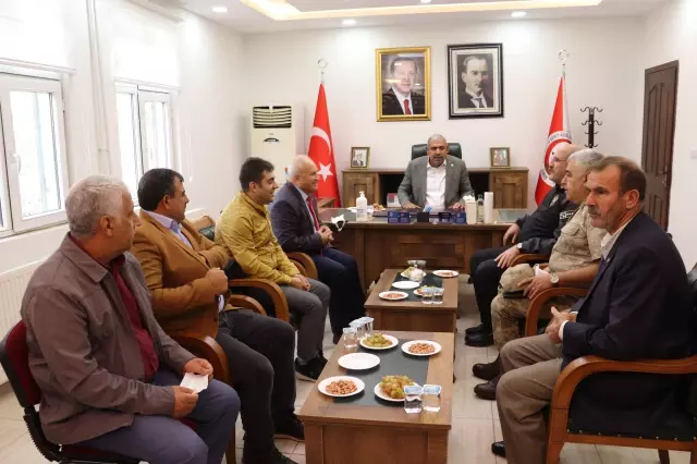 Mehmetçik Vakfından, Siirt Gazi ve Şehit Aileleri Güvenlik Korucuları Federasyonuna ziyaret