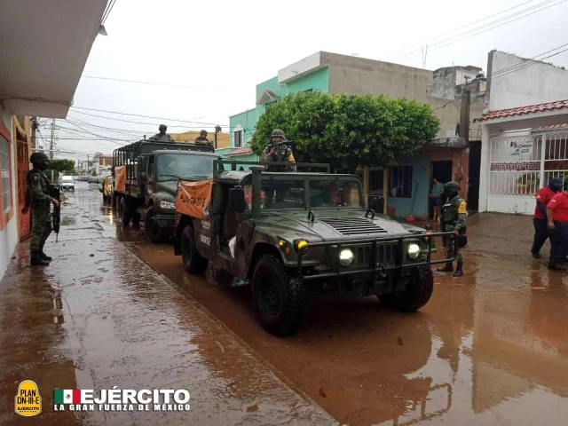 Meksika'da Pamela Kasırgası tesirini sürdürüyor: 4 kayıp