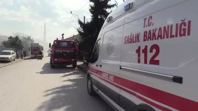 Son dakika! Müstakil evde çıkan yangın hasara neden oldu