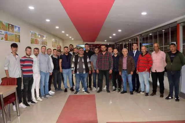 Niksar'da taksicilerden 'Korsan' protestosu