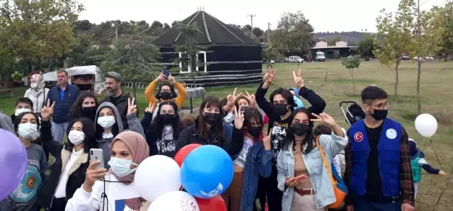 Öğrenciler Engelsiz Festivali'nde