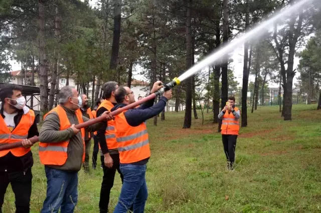 Orman yangınlarına bu gönüllüler müdahale edecek