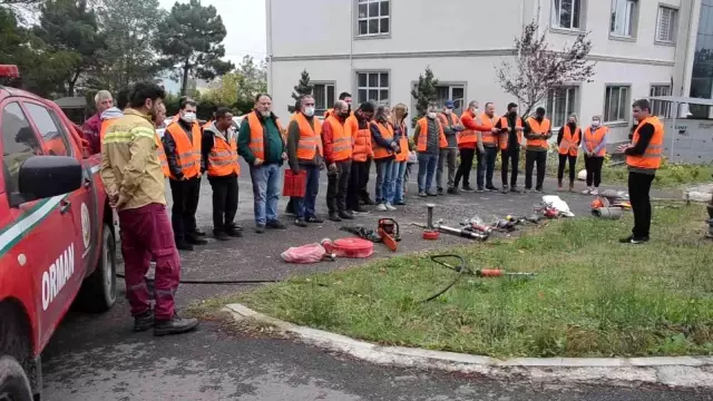 Orman yangınlarına bu gönüllüler müdahale edecek