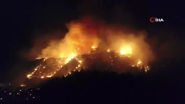 Orman yangınlarına otonom söndürme sistemi gelecek