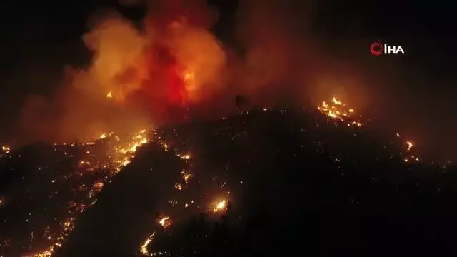 Orman yangınlarına otonom söndürme sistemi gelecek