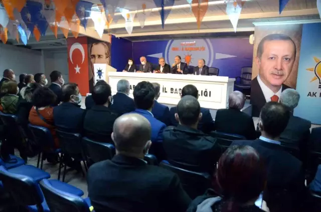 AK Parti Genel Başkan Yardımcısı Özhaseki: CHP, HDP ile olan ortaklığını 'utandığı' için söyleyemiyor