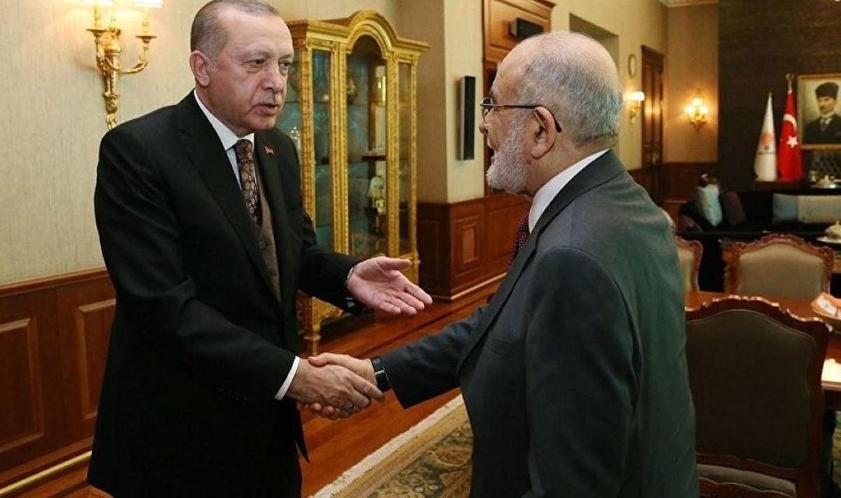 Kulisleri hareketlendiren gelişme! Cumhurbaşkanı Erdoğan, Temel Karamollaoğlu ile bir araya geliyor