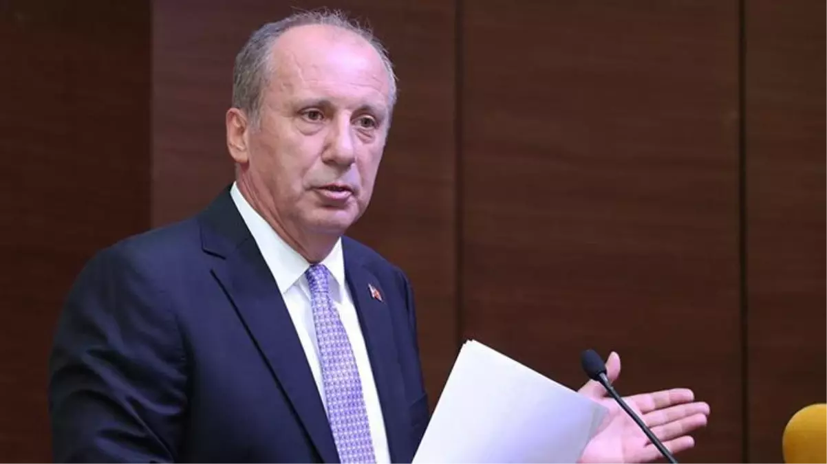 Muharrem İnce'nin