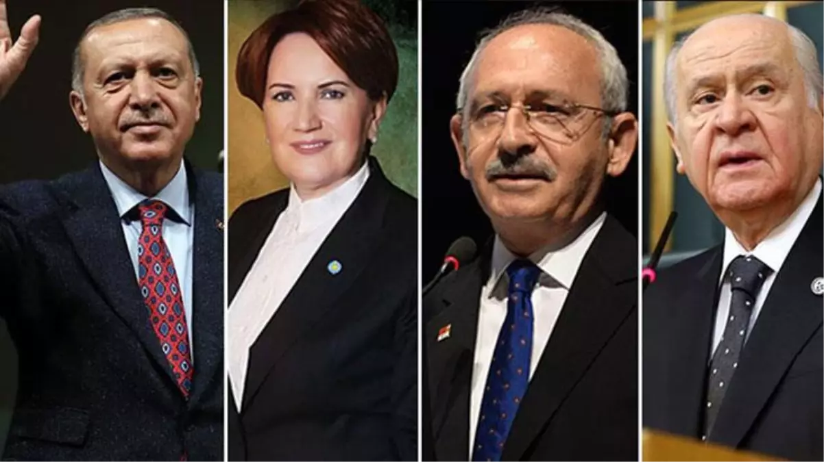 Son seçim anketinde dikkat çeken sonuç! AK Parti ile CHP ortasındaki fark 2 puana kadar düştü