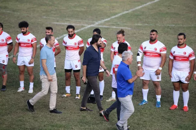 Ragbi Lig Avrupa Şampiyonası D Grubu maçları, Bodrum'da başladı