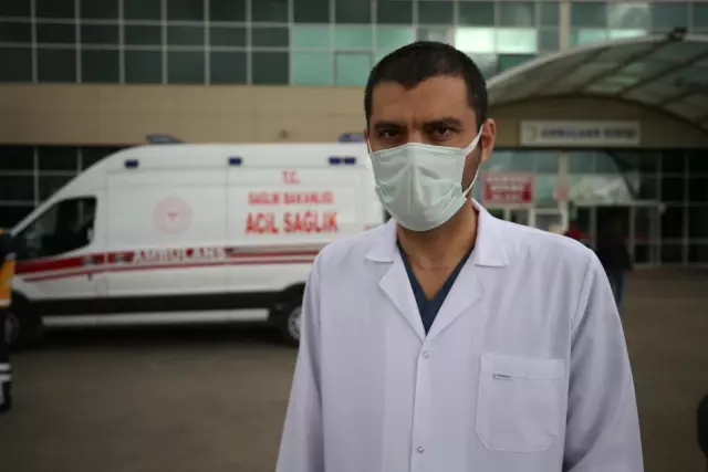 BALIKESİR - Sağlık Bakanlığının İnme 112 uygulaması, felç geçiren hastaları ayağa kaldırıyor