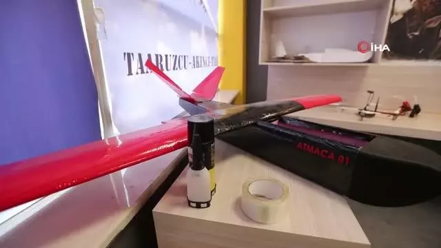 Şahinbey'de İHA sınıfı açıldı