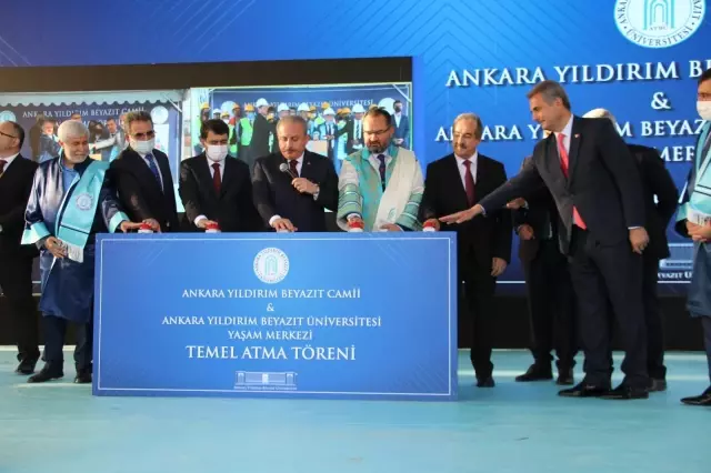 Şentop, Ankara Yıldırım Beyazıt Üniversitesi 2021-2022 Akademik Yıl Açılış Töreni'ne katıldı