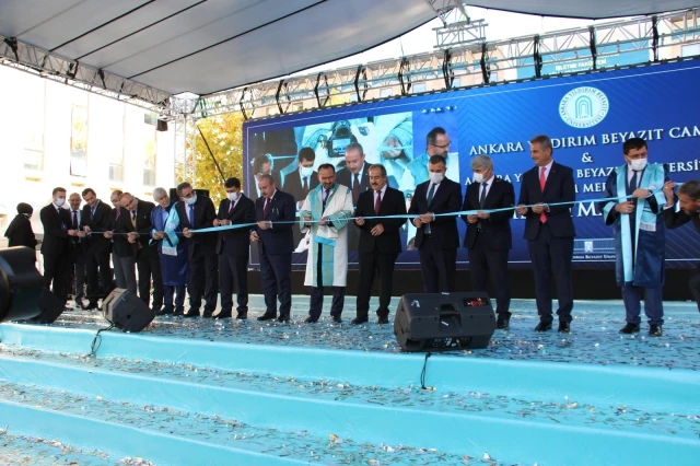 Şentop, Ankara Yıldırım Beyazıt Üniversitesi 2021-2022 Akademik Yıl Açılış Töreni'ne katıldı
