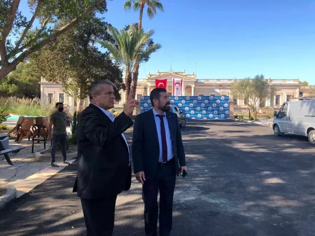 Sındırgı'dan Gazimağusa Belediyesine ziyaret