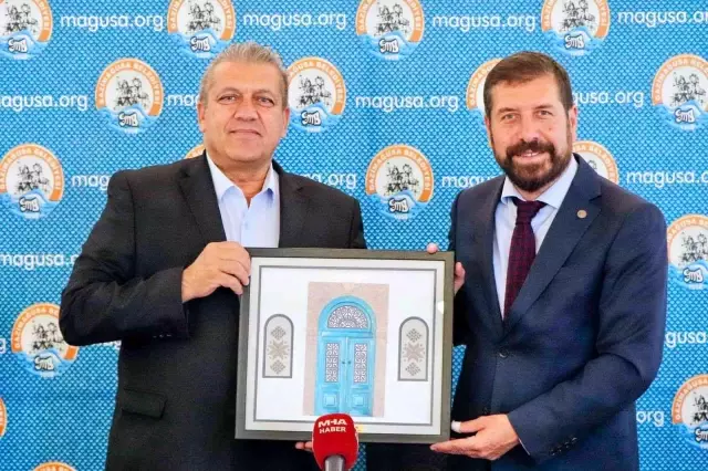 Sındırgı'dan Gazimağusa Belediyesine ziyaret