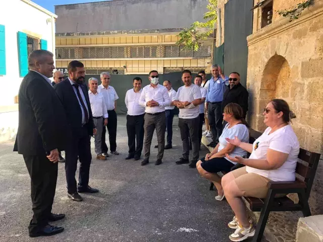 Sındırgı'dan Gazimağusa Belediyesine ziyaret