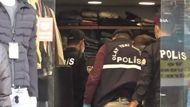 Soğukkanlı katil zanlısı kamerada: Cinayeti işledi, silahı poşete koyup gitti