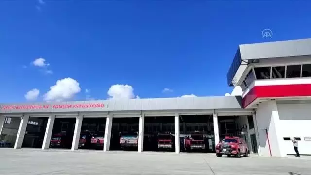Süleyman Demirel Havalimanı'nda uçak kazası tatbikatı yapıldı