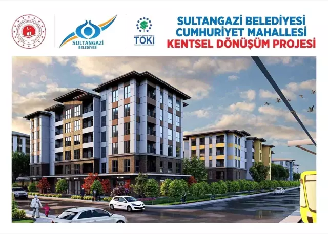 Sultangazi'de dönüşüm başlıyor