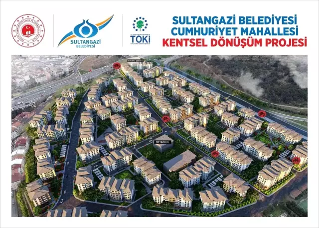Sultangazi'de dönüşüm başlıyor