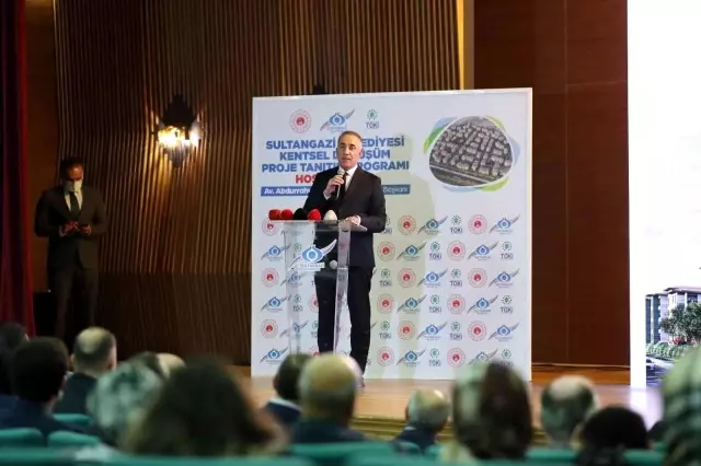 Sultangazi'de dönüşüm başlıyor