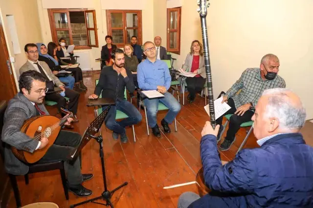 Talas Musiki Cemiyeti'nden hicaz faslı
