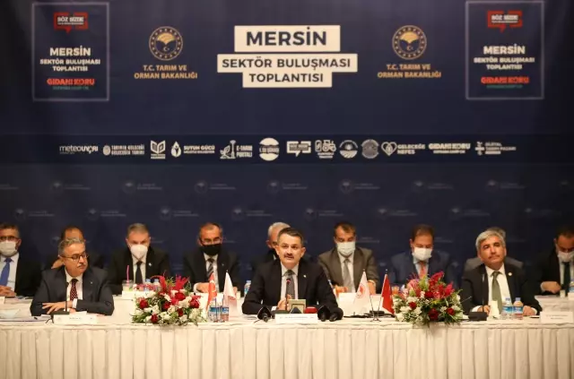 Pakdemirli: Doğru fiyatlarla çiftçimizin alın teri yere dökülmeyecek, alın teri boşa gitmeyecek