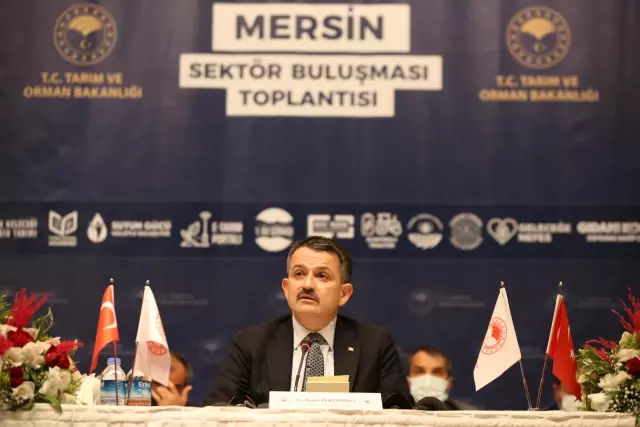 Pakdemirli: Doğru fiyatlarla çiftçimizin alın teri yere dökülmeyecek, alın teri boşa gitmeyecek