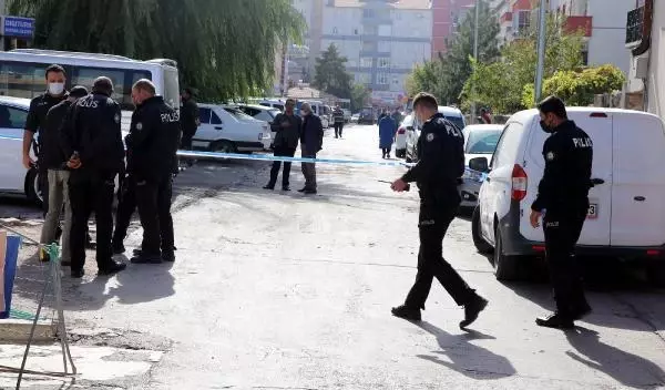 Tartıştığı bacanağını sokak ortasında vurdu