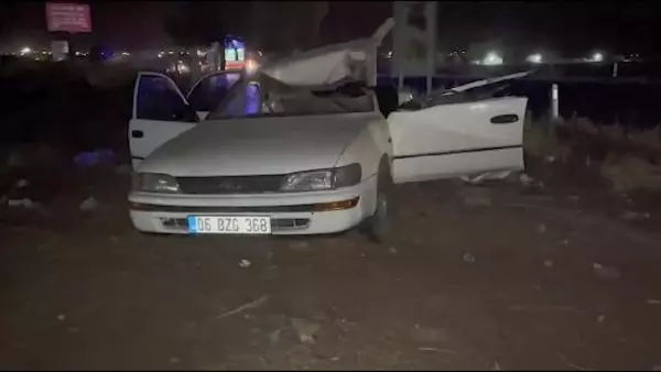 TAVANI KOPAN OTOMOBİLDE YAŞAMINI YİTİRENLER, KIZ İSTEMEYE GİTMİŞLER