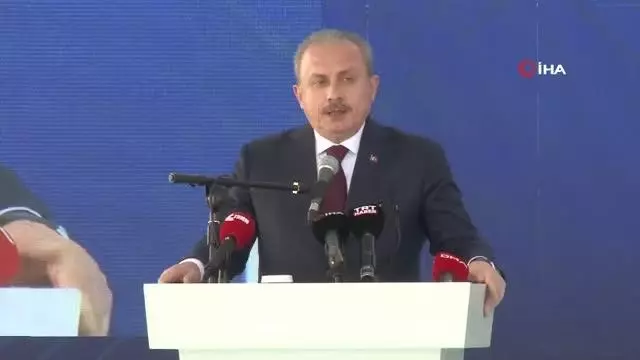 Şentop, Ankara Yıldırım Beyazıt Üniversitesi 2021-2022 Akademik Yıl Açılış Töreni'ne katıldı