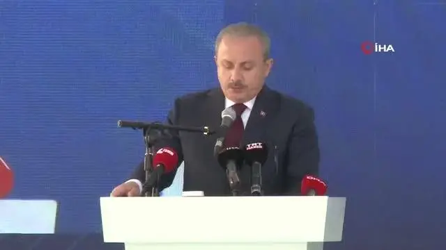 Şentop, Ankara Yıldırım Beyazıt Üniversitesi 2021-2022 Akademik Yıl Açılış Töreni'ne katıldı