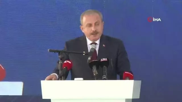 Şentop, Ankara Yıldırım Beyazıt Üniversitesi 2021-2022 Akademik Yıl Açılış Töreni'ne katıldı