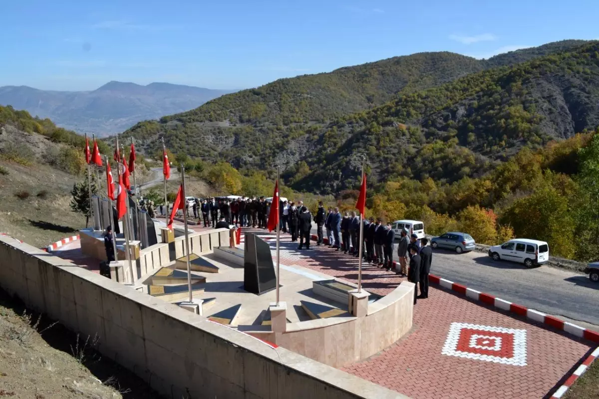 Son Dakika | Tokat'ta şehit düşen askerler törenle anıldı