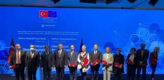 Ahmet Misbah Demircan: TSE, Ataşehir'de Uluslararası Standardizasyon Konferansı düzenledi Ahmet Misbah Demircan: TSE, Ataşehir'de Uluslararası Standardizasyon Konferansı düzenledi