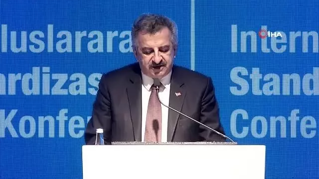 TSE, Ataşehir'de Uluslararası Standardizasyon Konferansı düzenledi