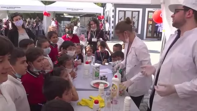 TÜBİTAK bilim şenlikleri başladı