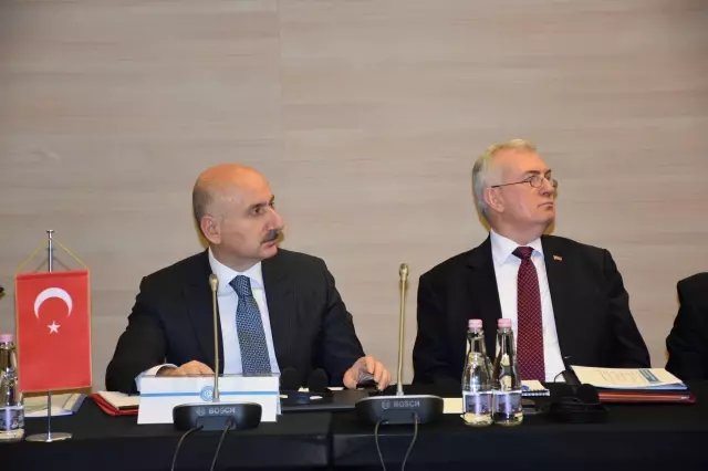 Türk Konseyi Ulaştırma Bakanları 5. Toplantısı Macaristan'da düzenlendi