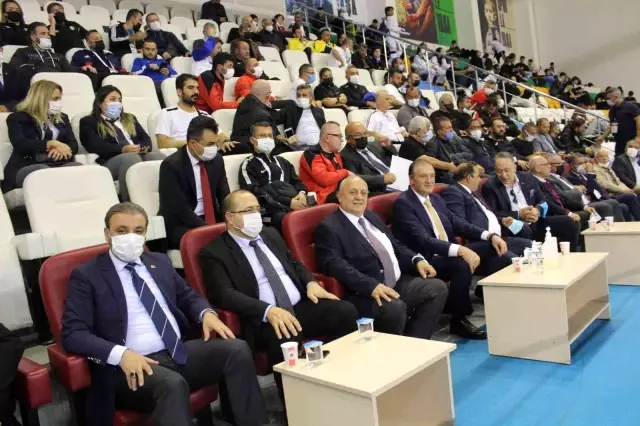 Türkiye Gençler Tekvando Şampiyonası için seremoni düzenlendi