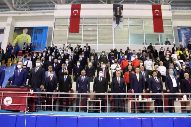 Türkiye Gençler Tekvando Şampiyonası için seremoni düzenlendi